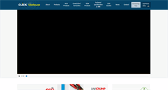 Desktop Screenshot of clicklitehouse.ie